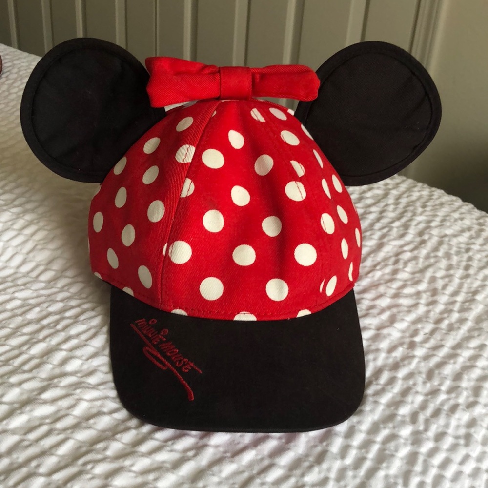 Disneyland Minnie Mouse Hat